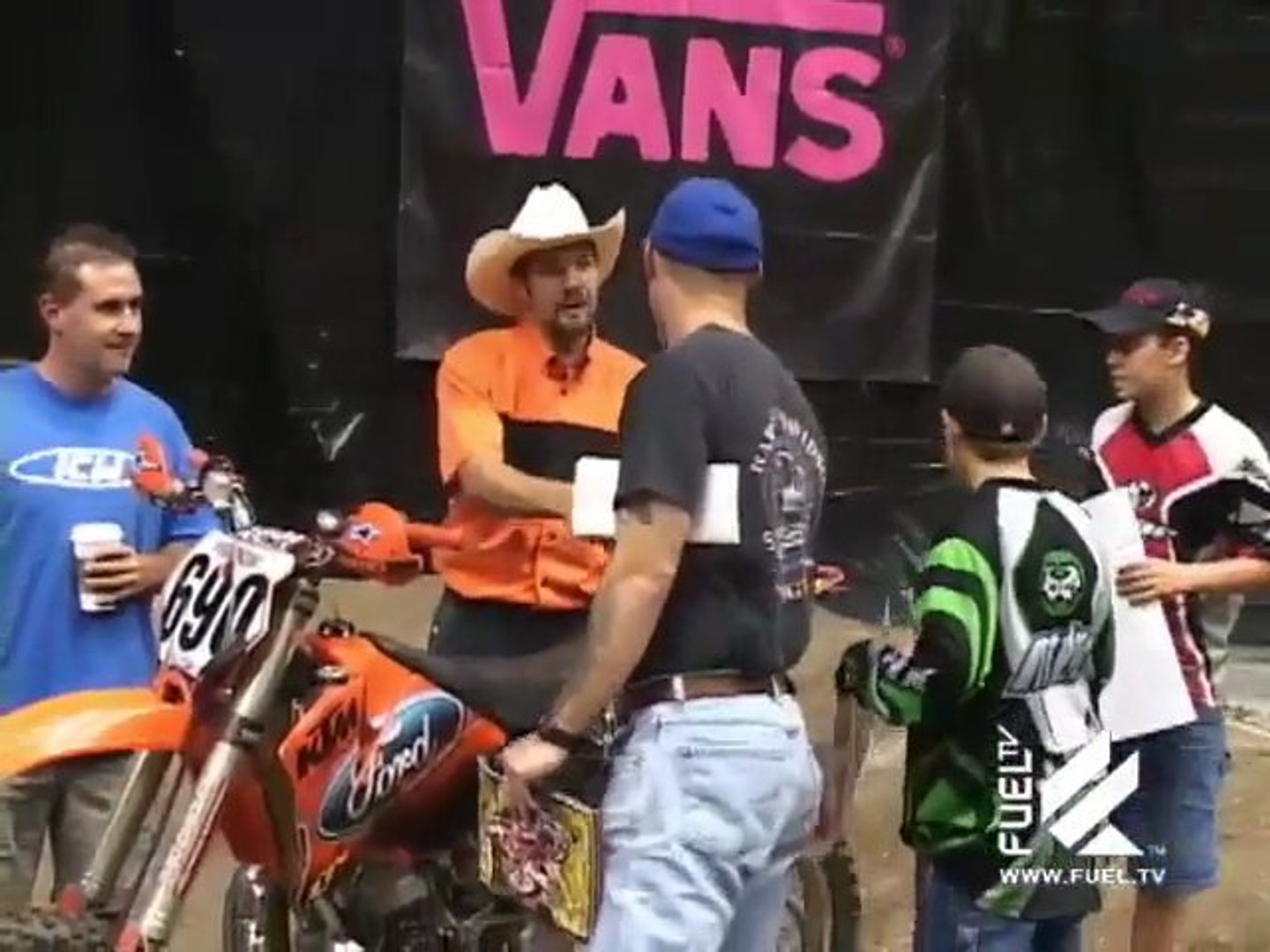 2000 20 yr old MXS Road Champs Kenny Bartram Dirt bike Freestyle Rev "n' Rips 