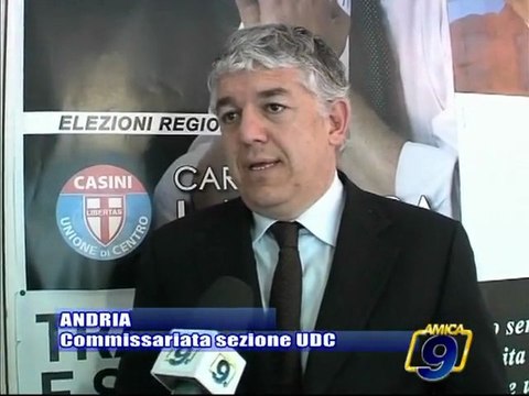 ANDRIA | Commissariata sezione cittadina UDC