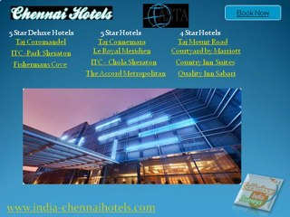 Chennai Hotels India
