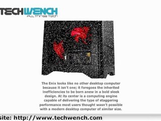 Digital Storms Slim Enix Desktop Takes Sandy Bridge to 4.7GH