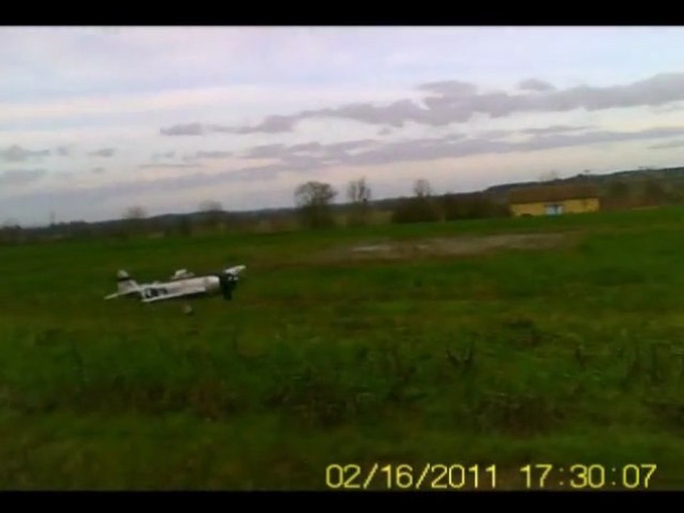 P-47D Thunderbolt Parkzone (2d vidéo)