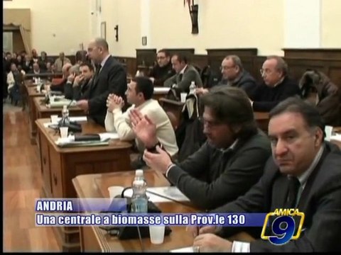 ANDRIA | Una centrale a biomasse sulla provinciale 130
