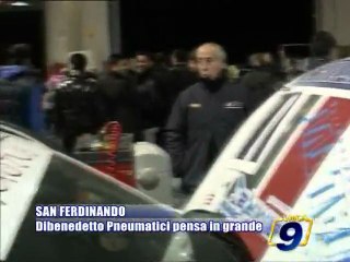 SAN FERDINANDO | Dibenedetto Pneumatici pensa in grande