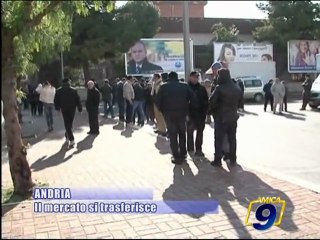 ANDRIA | Il mercato si trasferisce
