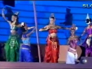 Cricket World Cup - Opening Ceremony Sri Lanka pt 1/2