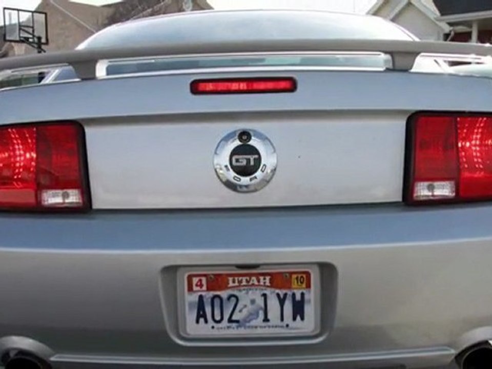 05-09 Mustang LED 3rd Brake Light Features