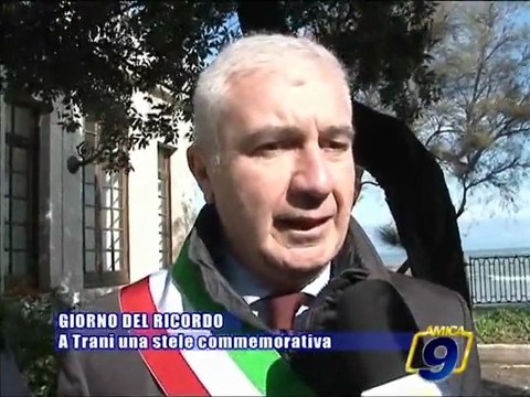 FOIBE | Giorno del ricordo, a Trani una stele commemorativa