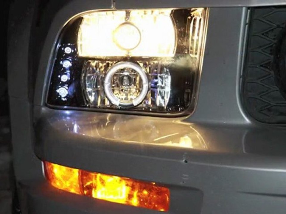 05-09 Mustang Projector Head Light Features
