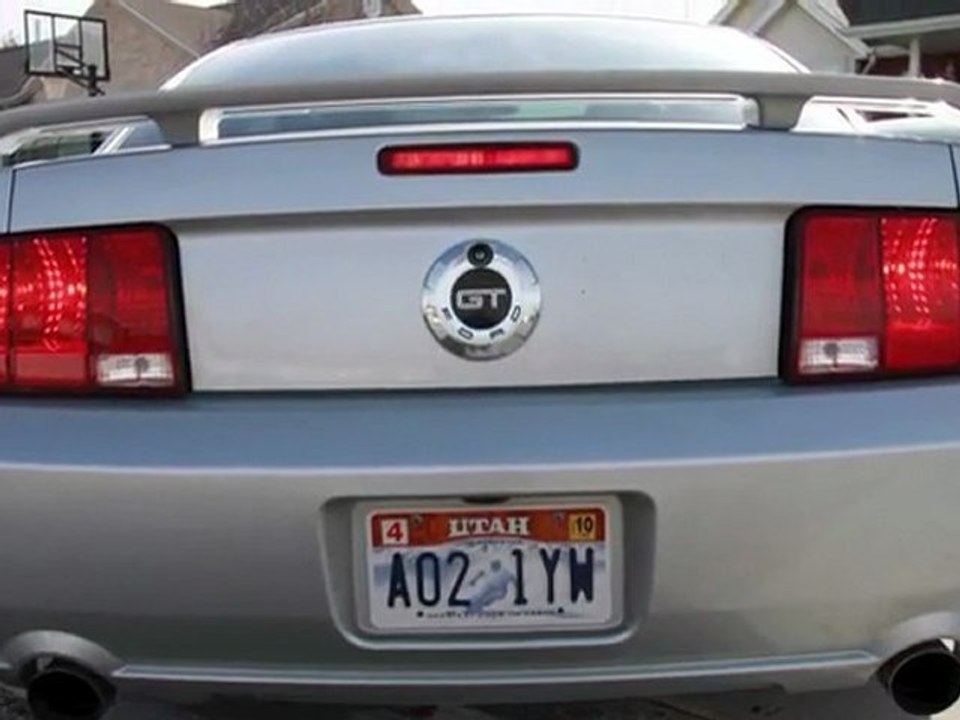 05-09 Mustang LED Tail Light Features