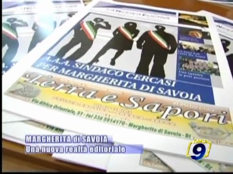 MARGHERITA DI SAVOIA | Presentata La Nuova Fucina