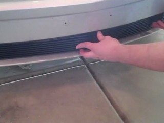 Installation of Stack Racing Lower Grille Kit for 05-09 Mustang