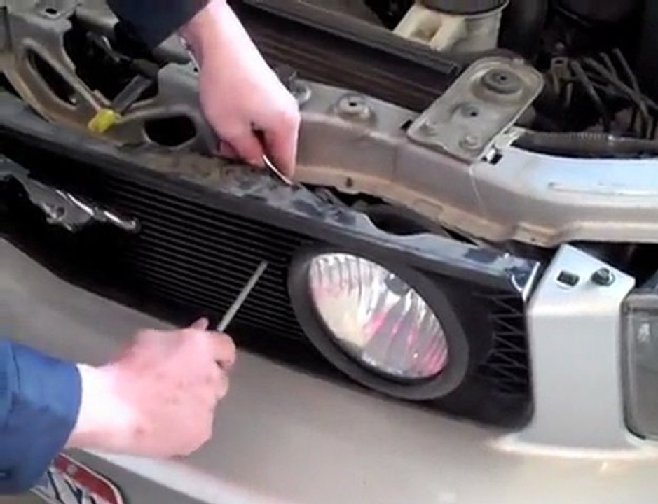 Stack Racing Upper Grille Install for 05-09 Mustang