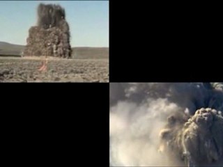 Underground explosion 2 and WTC blowing up