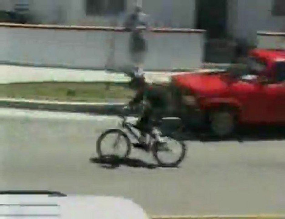 Ramp Rooftop Crash