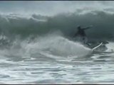 Horrible Surfing Wipeout
