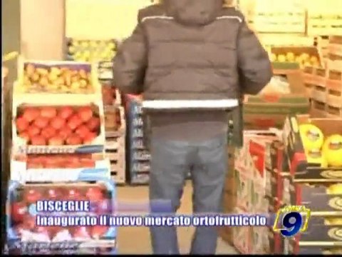 BISCEGLIE | Inaugurato il nuovo mercato ortofrutticolo