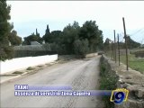 TRANI | Assenza di servizi in zona Capirro