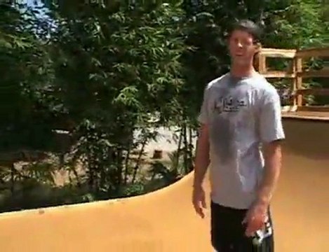 Danny Way Trick Tip: BS Ollie To Tail