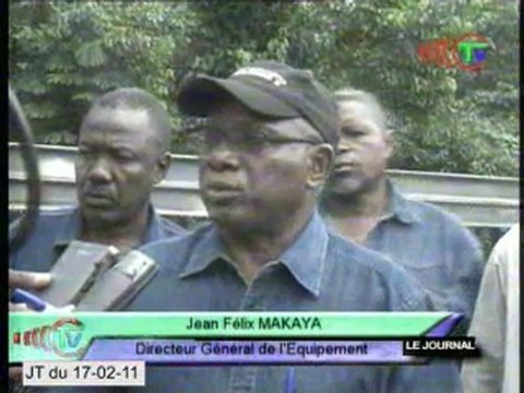Constat sur les routes Okoyo-Mbama-Ewo