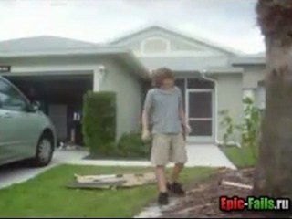 Заряд в челюсть / Pogo Stick FAIL