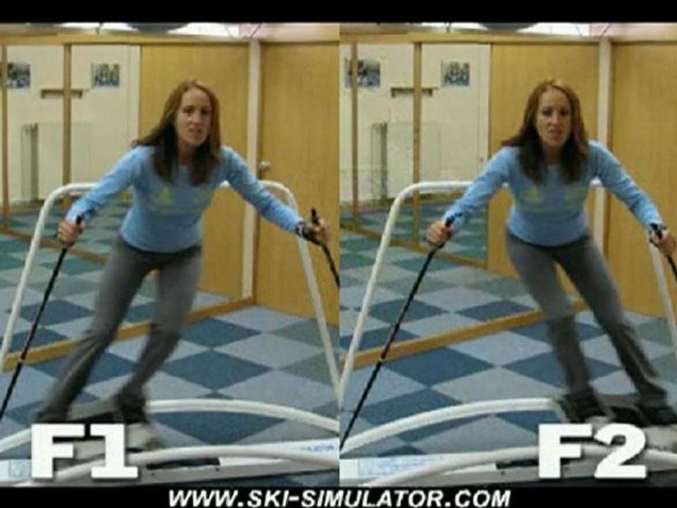 PRO SKI SIMULATOR - PROFESSIONAL SKI TRAINING TOOL