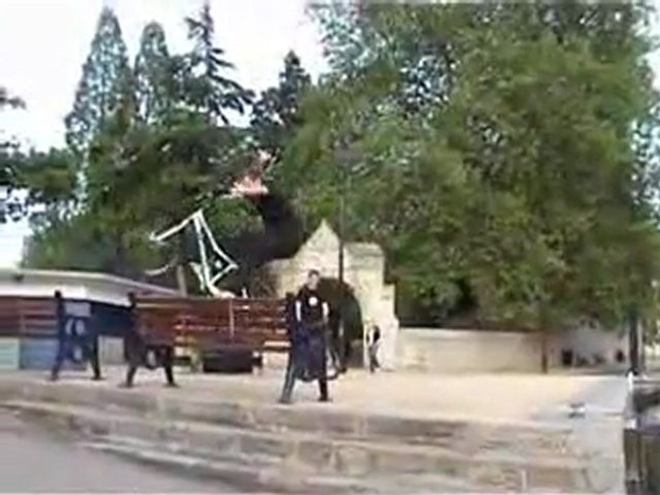 street trial riding