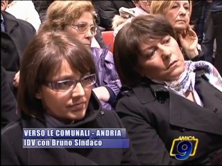 ANDRIA | Comunali 2010 | IDV con Bruno sindaco