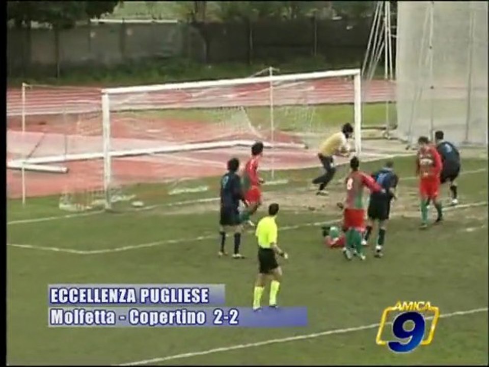 MOLFETTA - COPERTINO 2-2   Eccellenza Pugliese