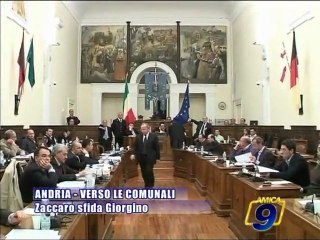 ANDRIA - ELEZIONI 2010. Zaccaro sfida Giorgino