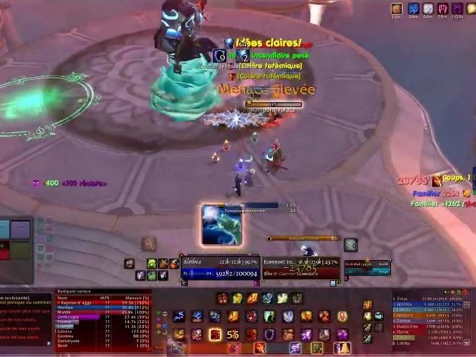 World of Warcraft Cataclysm Conclave des vents