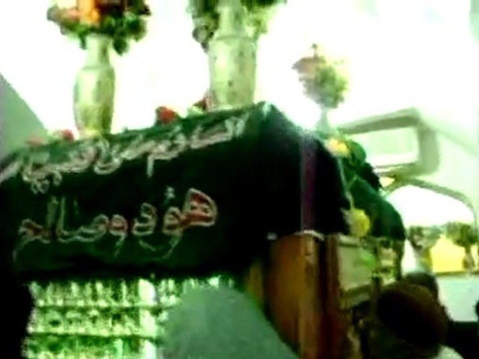 مرقد انبیا هود ع و صالح ع