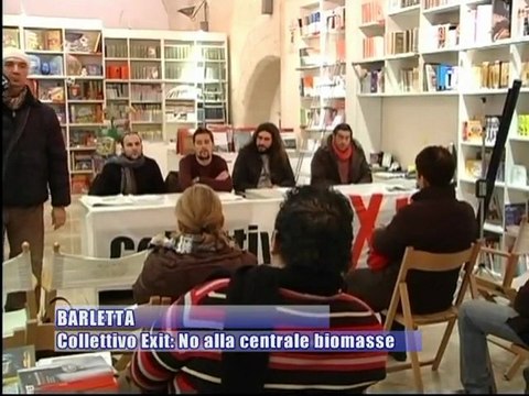 BARLETTA. Collettivo EXIT, no alla centrale a biomasse