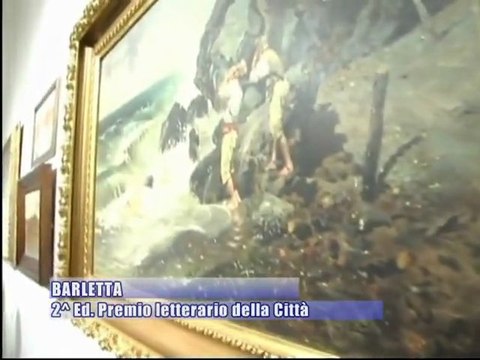 BARLETTA. Al via la II edizione Premio Letterario Citta' di Barletta