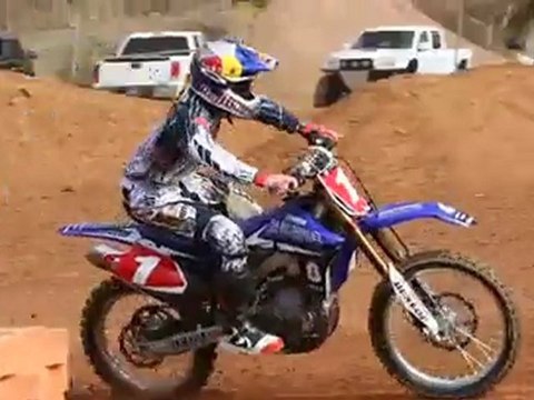 Epic James Stewart Supercross Practice
