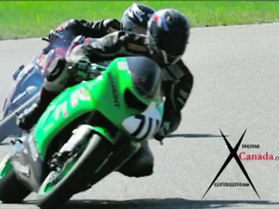 2009 Parts Canada Superbike Championship round 1