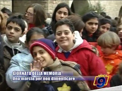 GIORNATA DELLA MEMORIA. Una marcia per non dimenticare