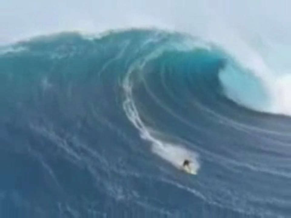 Big Wave Surfing