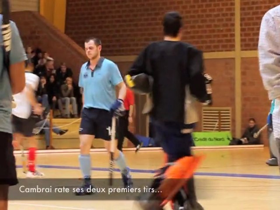 Hockey en salle : les finales hommes et dames