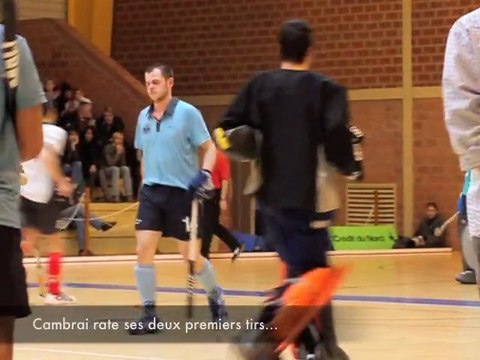 Hockey en salle : les finales hommes et dames