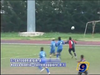 NUOVA ANDRIA - TORREMAGGIORE 0-1  Prima Categoria Girone A