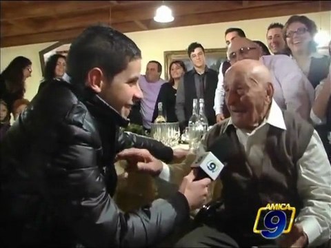 I 100 anni di nonno Antonio