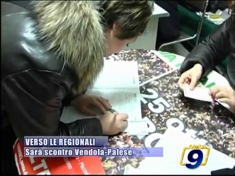 Primarie Puglia, vince Vendola: 73% Sarà Rocco Palese il candidato del Pdl