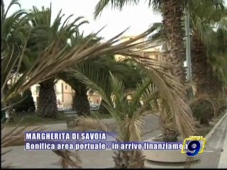 MARGHERITA DI SAVOIA. Finanziamenti per la bonifica dell'area portuale