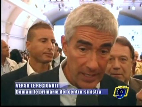 PUGLIA REGIONALI 2010. Tutto pronto per le primarie del centrosinistra