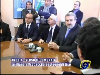 Descargar video: Primarie Andria, Emiliano e Procacci a sostegno di Nunzio Liso