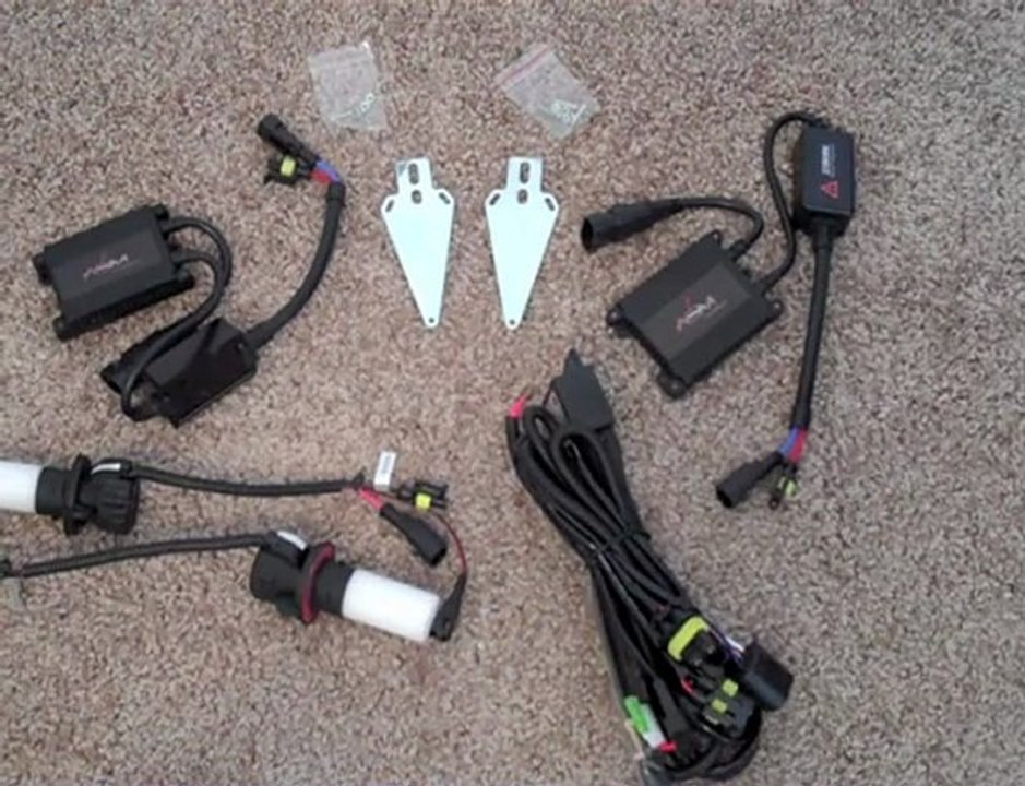 Mustang HID Light Features