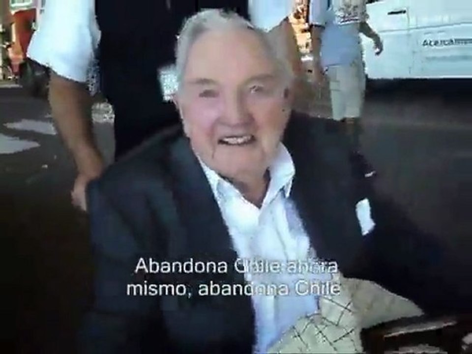 le peuple exploité parle au dictateur David Rockefeller