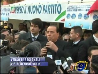 REGIONALI PUGLIA 2010. Vicini al rush finale