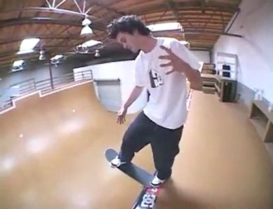 Colin McKay Trick Tip: Vert Ramp Drop In