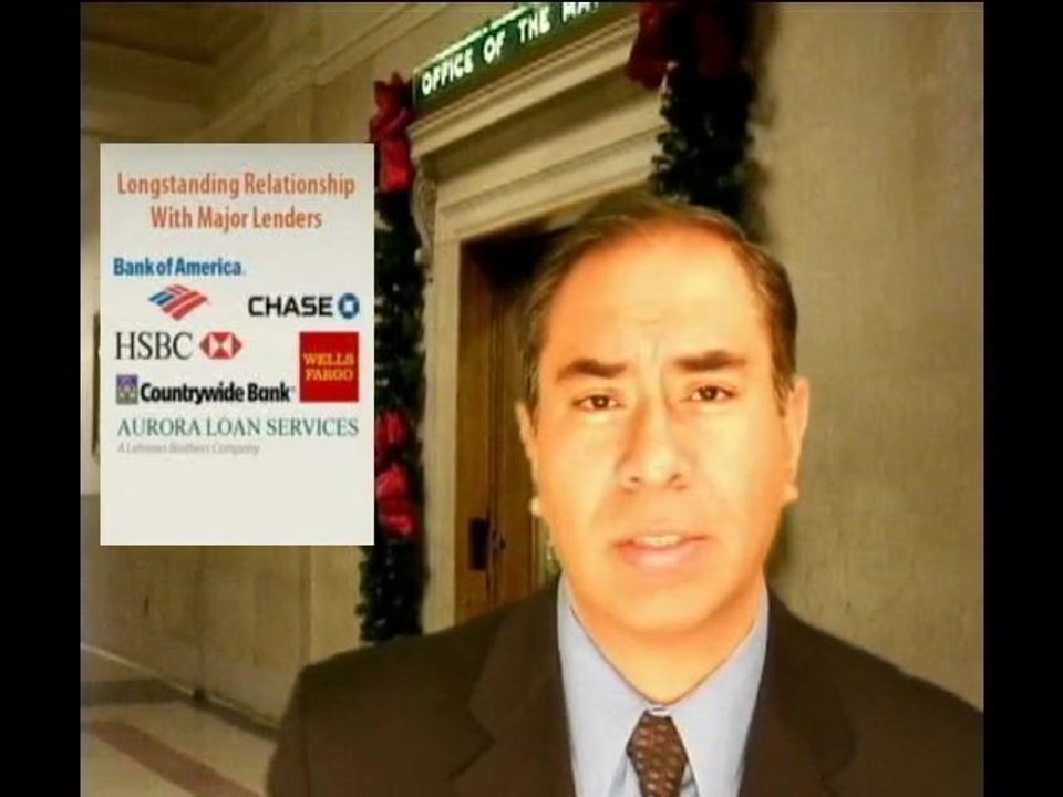 Castillo for Mayor of Chicago - Foreclosures